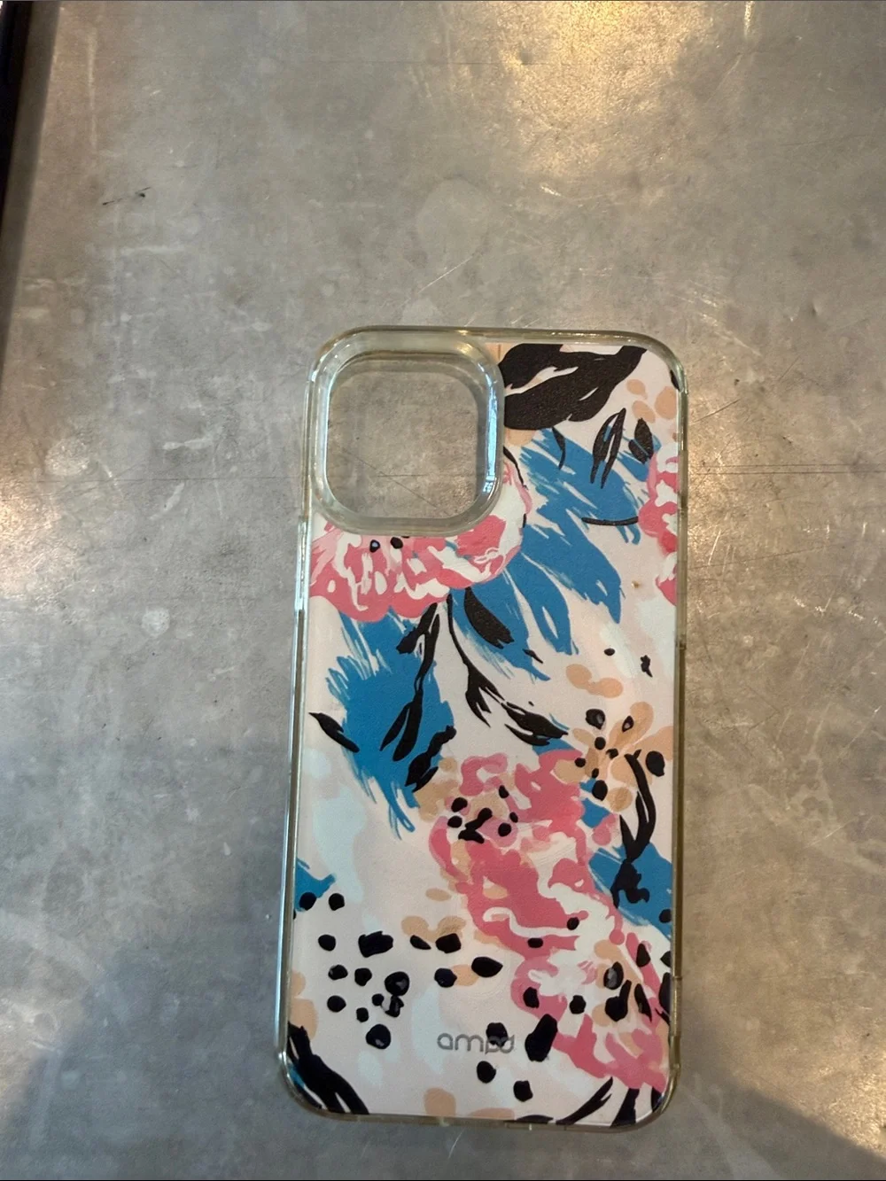 Apple iPhone 12, Unlocked, Navy with Case